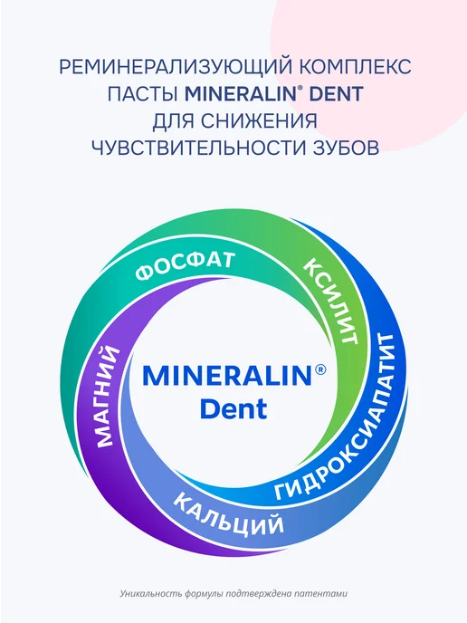 R.O.C.S. Зубная паста с ксилитом для чувствительных зубов PERIODONT 9…, вариант, фото 2