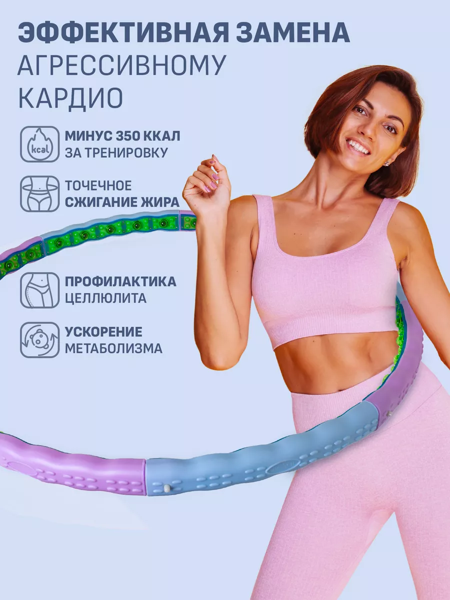 Обруч для похудения Slimmy 35995987 купить за 4 201 ₽ в интернет-магазине  Wildberries