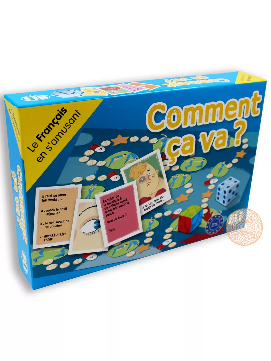 COMMENTA CA VA? [A2-B1] / Игра 