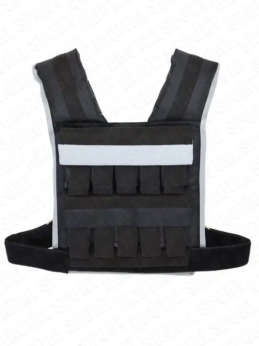Sportlim Жилет утяжелитель 20 кг, 20 кг, фото 4