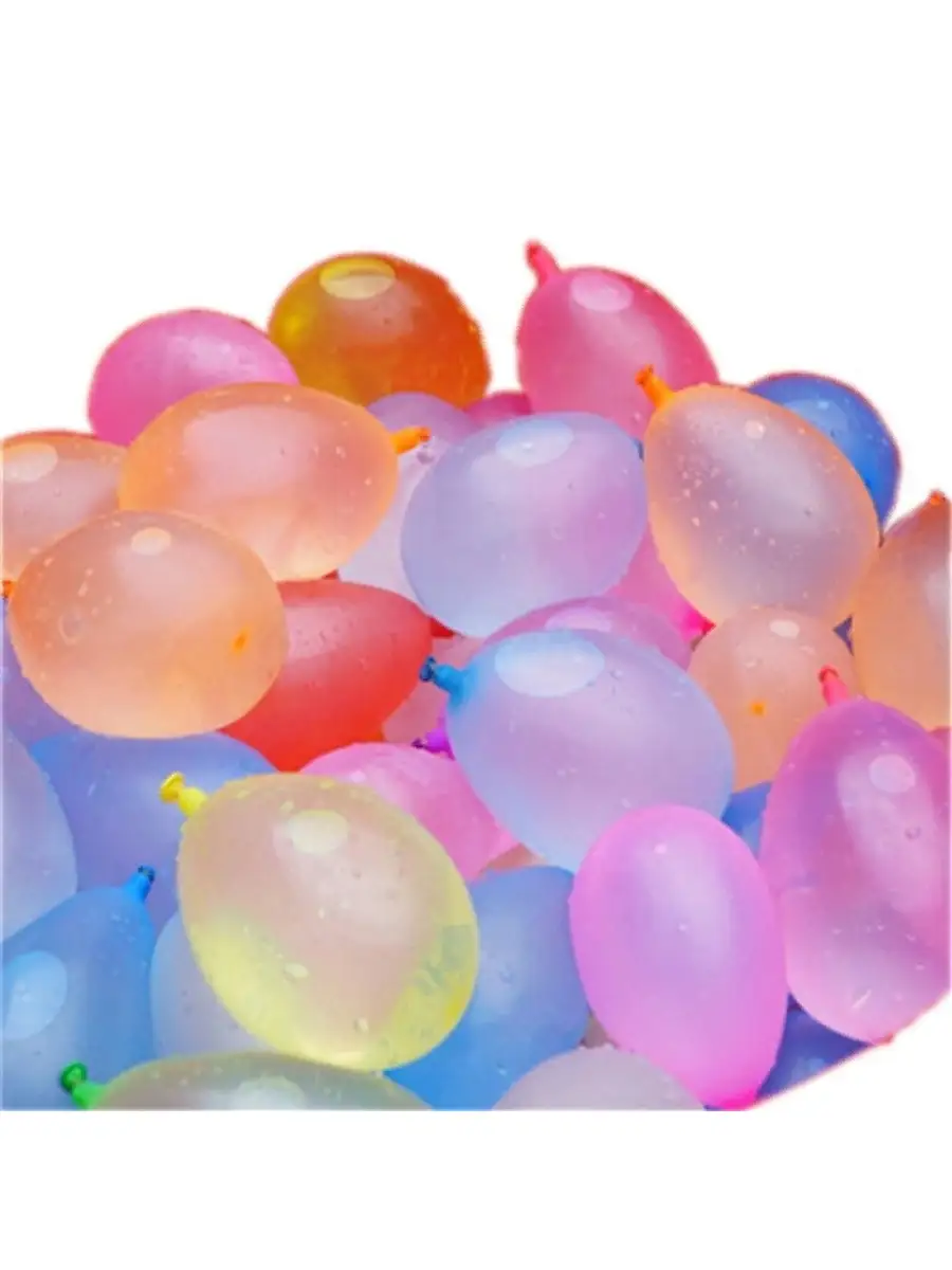 Водные шарики Water Balloons водяные бомбочки 111 шаров COSY 36012842  купить за 383 ₽ в интернет-магазине Wildberries