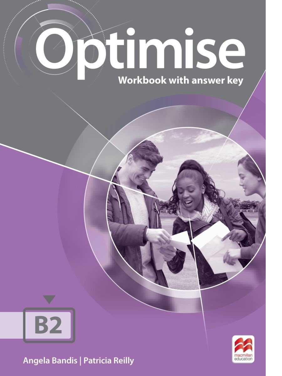 Optimise. B2. Workbook with answer key. Macmillan 36017040 купить в  интернет-магазине Wildberries