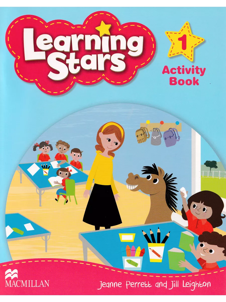 Learning Stars. Level 1. Activity Book Macmillan 36017188 купить за 1 467 ₽  в интернет-магазине Wildberries