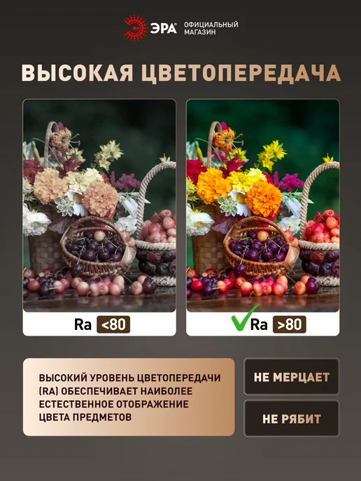 ЭРА Светильник потолочный светодиодный Slim-2 18 Вт 6500К, 18 Вт, фото 5
