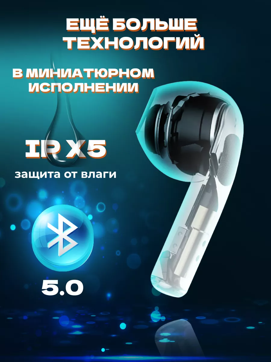 Беспроводные наушники Pro для телефона Xiaomi 36030005 купить за 820 ₽ в  интернет-магазине Wildberries