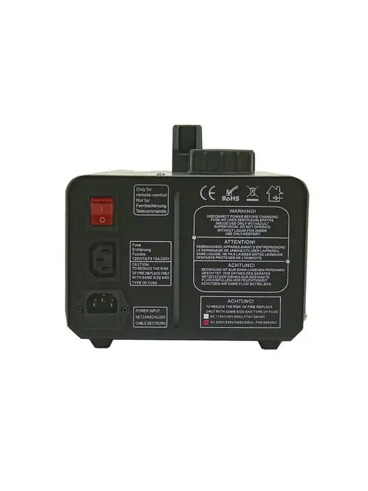 INVOLIGHT FM900 Генератор дыма 900 Вт, 900 Вт, фото 4