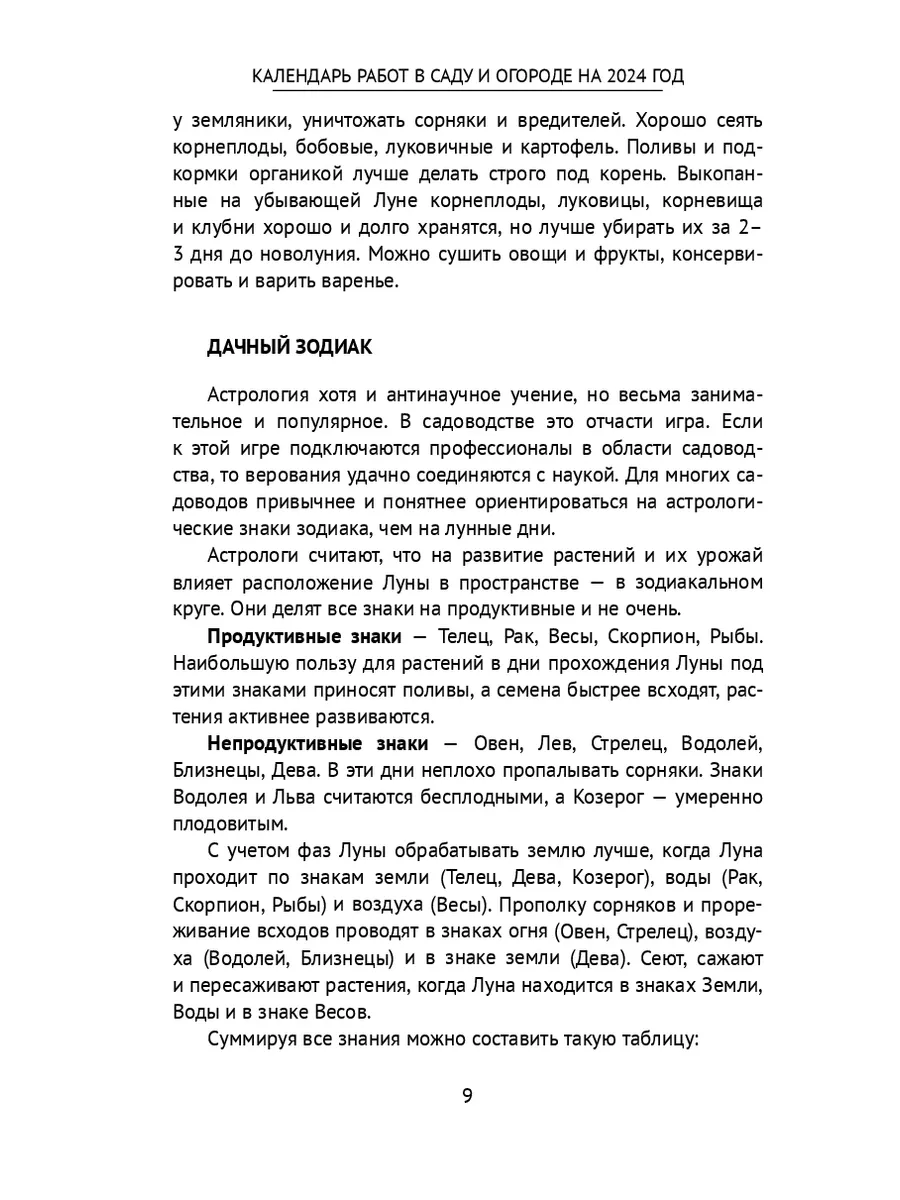 Календарь работ в саду и огороде на 2024 год Ridero 36058063 купить за 487  ₽ в интернет-магазине Wildberries