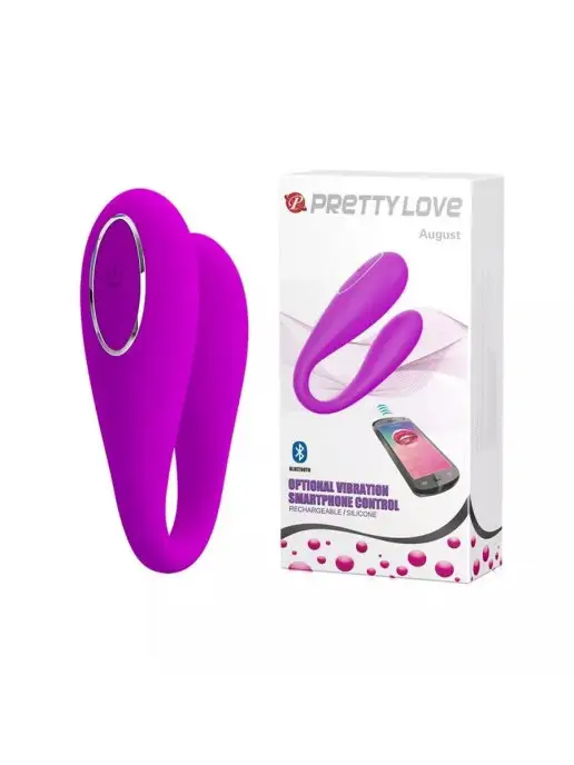 Baile Pretty Love Вибратор для пар August, фиолетовый