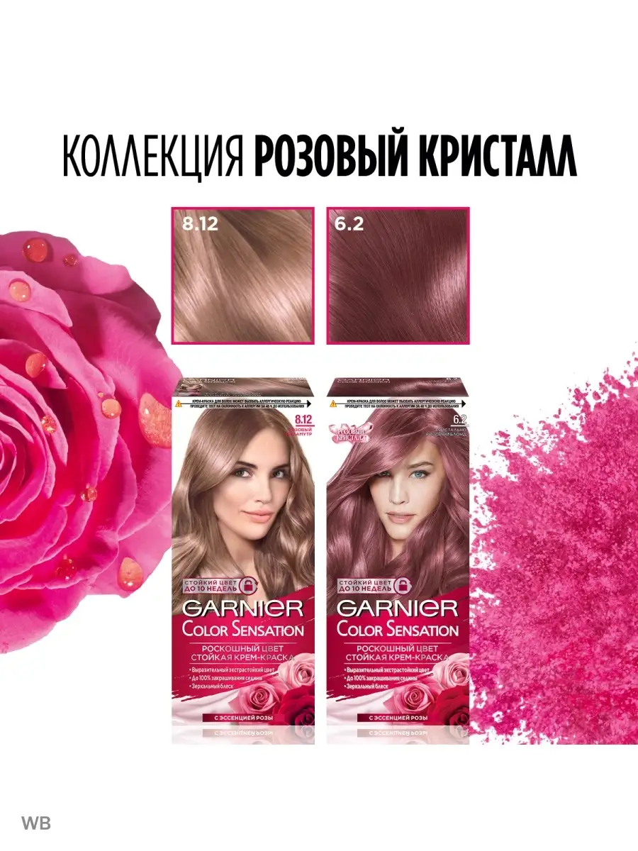 Краска для волос Garnier Color Naturals (Гарньер) оптом