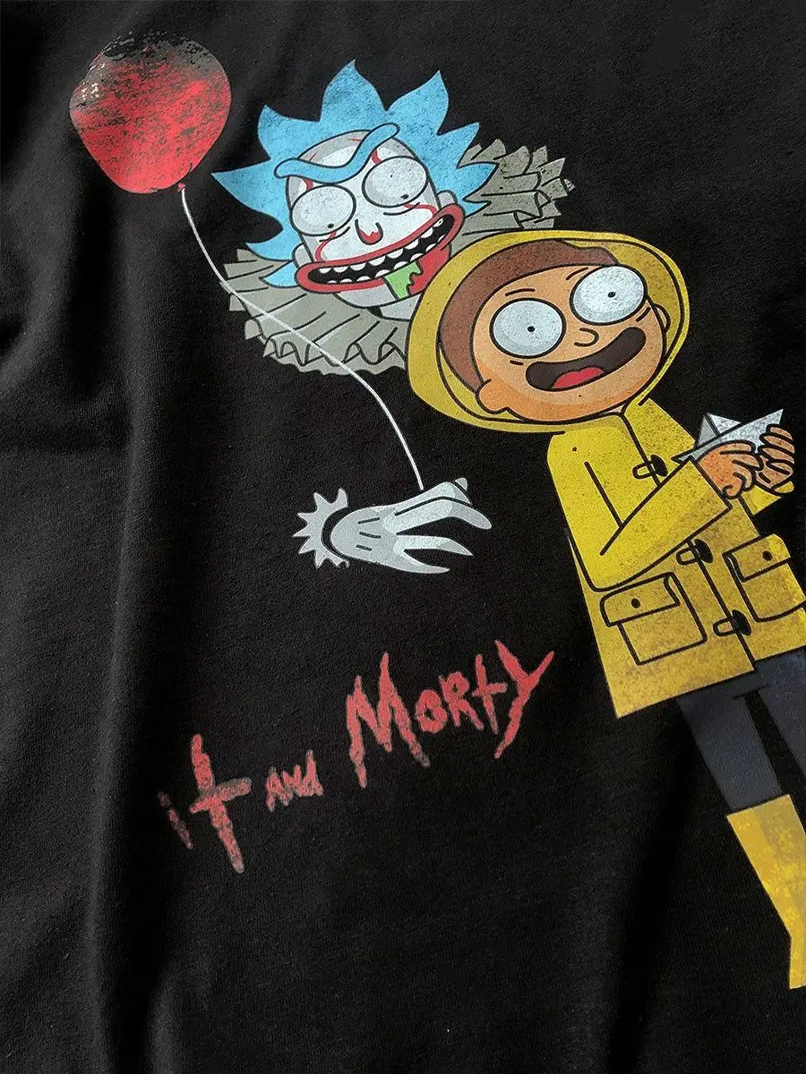 Футболка Rick and Morty, Рик и Морти выведен 36128861 купить в  интернет-магазине Wildberries