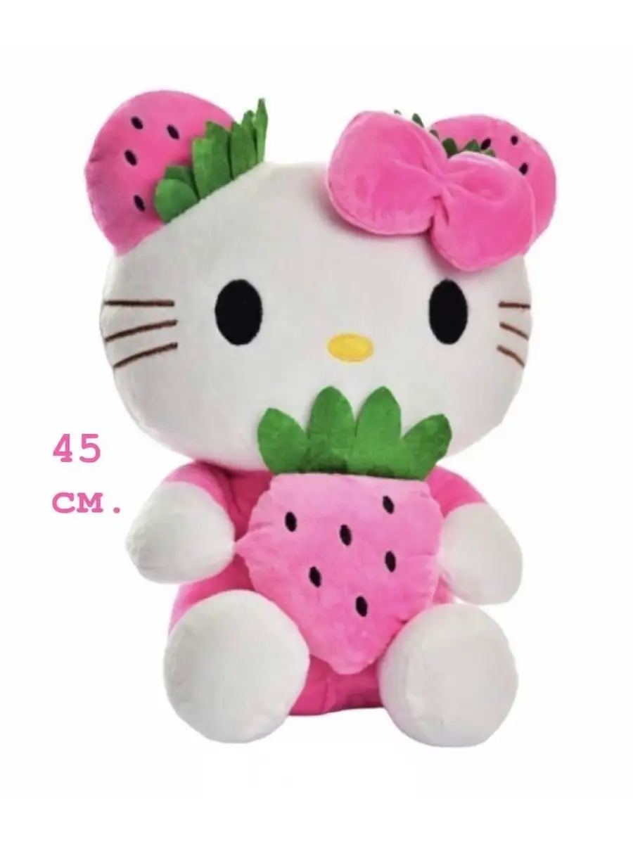 Мягкая игрушка Kitty ( Китти ) Hello Kitty 36130662 купить в  интернет-магазине Wildberries