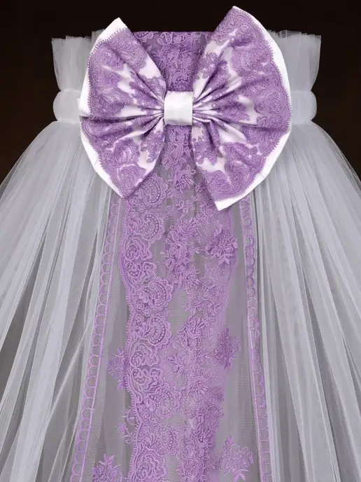 PATRINO textile design Балдахин на кроватку, белый, фото 2