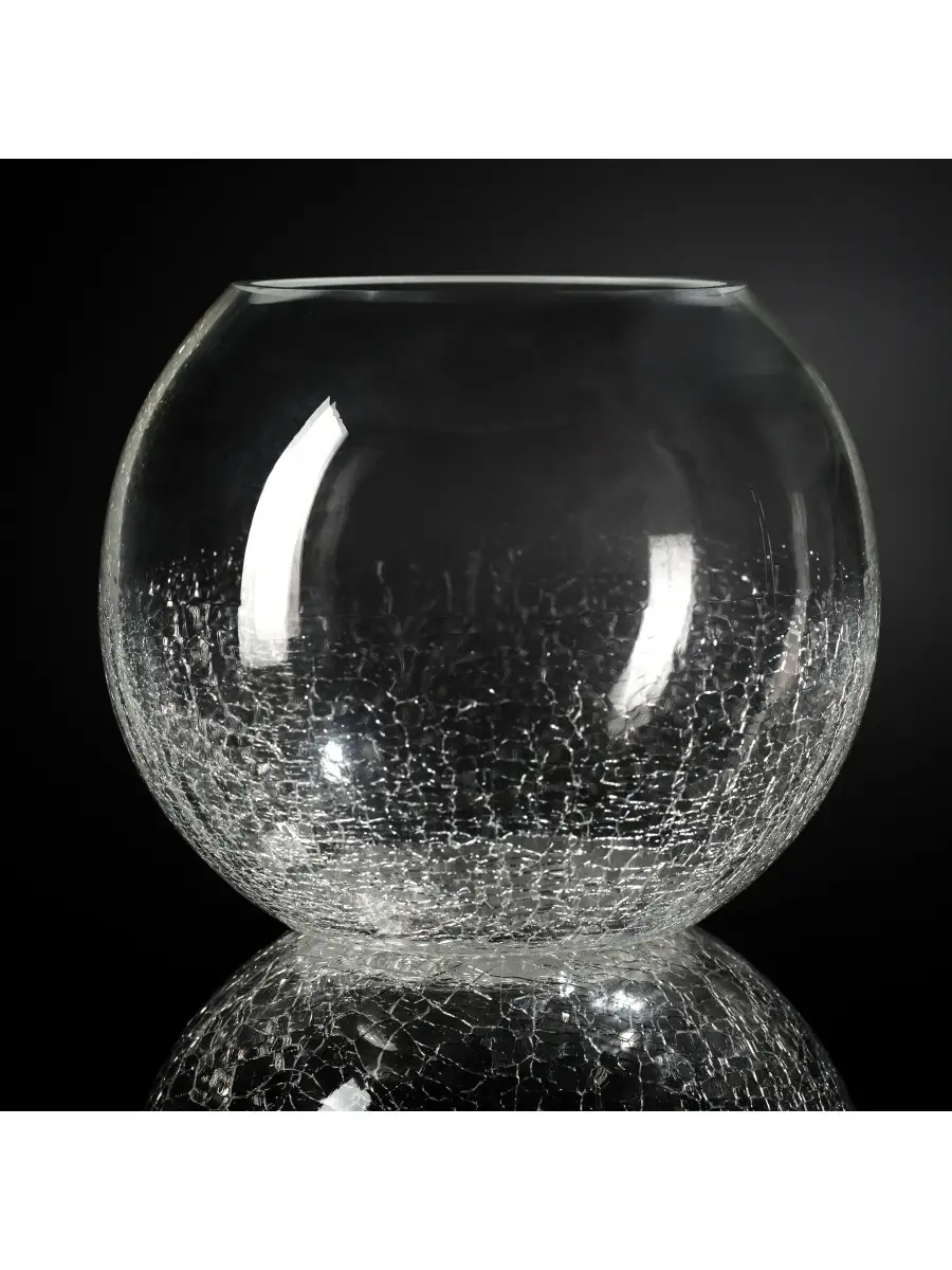 Ваза ст Шар 5л d=223mm, h=192mm, Evis Шаровая 2070 (4)
