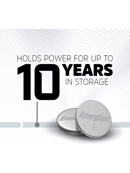Energizer Батарейки CR2025 литиевые дисковые таблетки 2шт, 3V, 2 шт, фото 4
