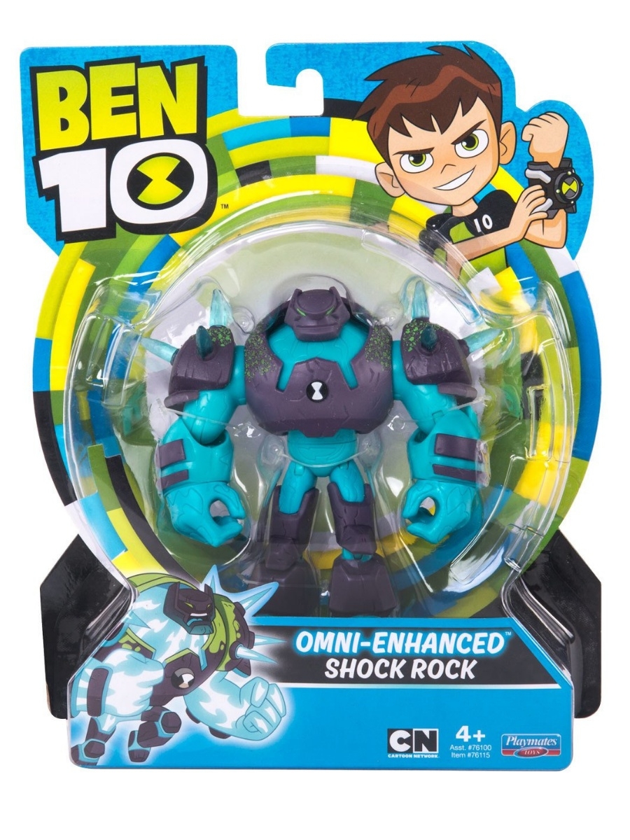 Фигурка Ben 10 Шок Рок Омнимутация/ Бен Тен фигушки игрушки /Бен 10 игрушки BEN  10 36172836 купить в интернет-магазине Wildberries