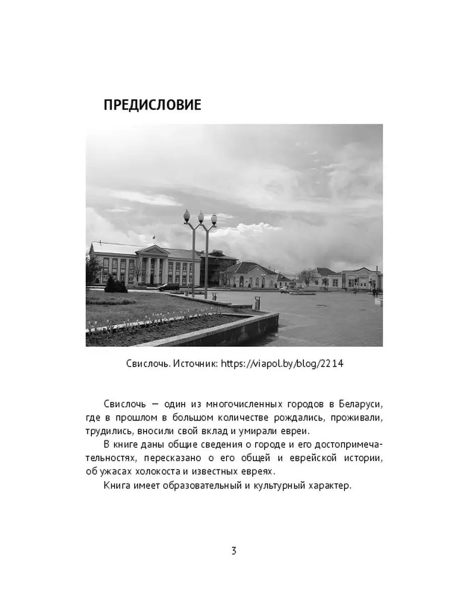 Город Свислочь Гродненской области Свислочского района и евреи: история,  холокост, наши дни Ridero 36178195 купить за 607 ₽ в интернет-магазине  Wildberries