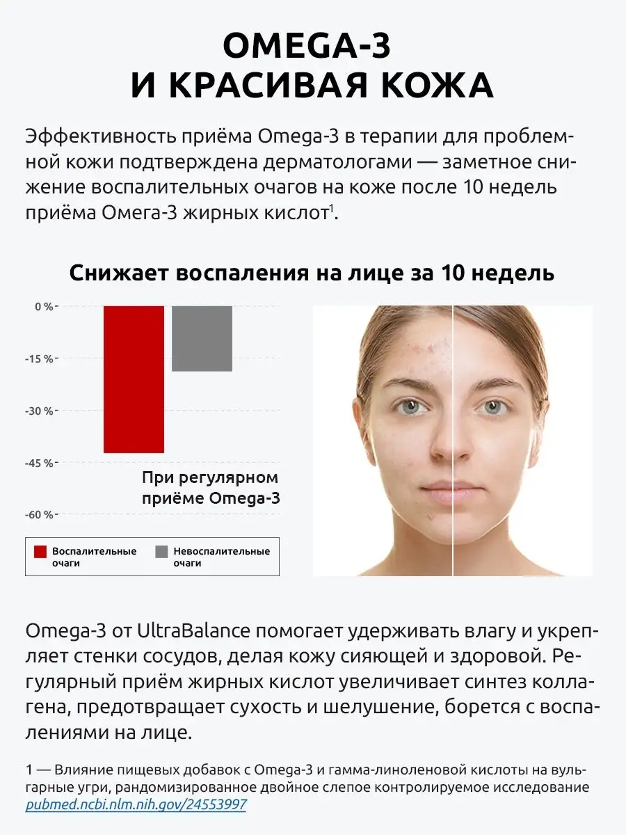 Омега 3 капсулы, бад рыбий жир 270 шт UltraBalance 36239607 купить за 5 094  ₽ в интернет-магазине Wildberries