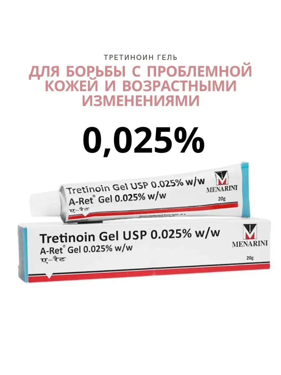 Третиноин Гель 0.1 Купить Спб В Аптеке