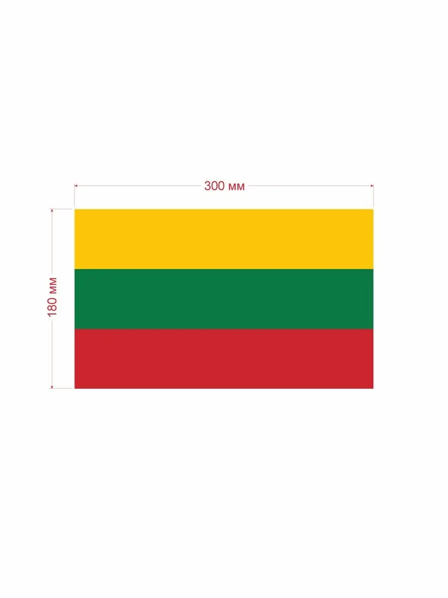 Наклейки на авто флаг Литвы 300мм СЕТЛАЙН 36246467 купить за 350 ₽ в  интернет-магазине Wildberries