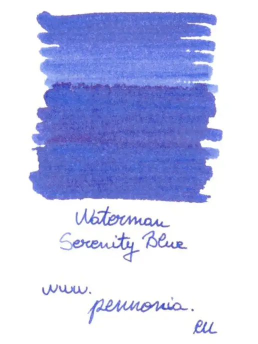 Waterman Чернила для перьевых ручек синие 50 мл, 50 мл, фото 2