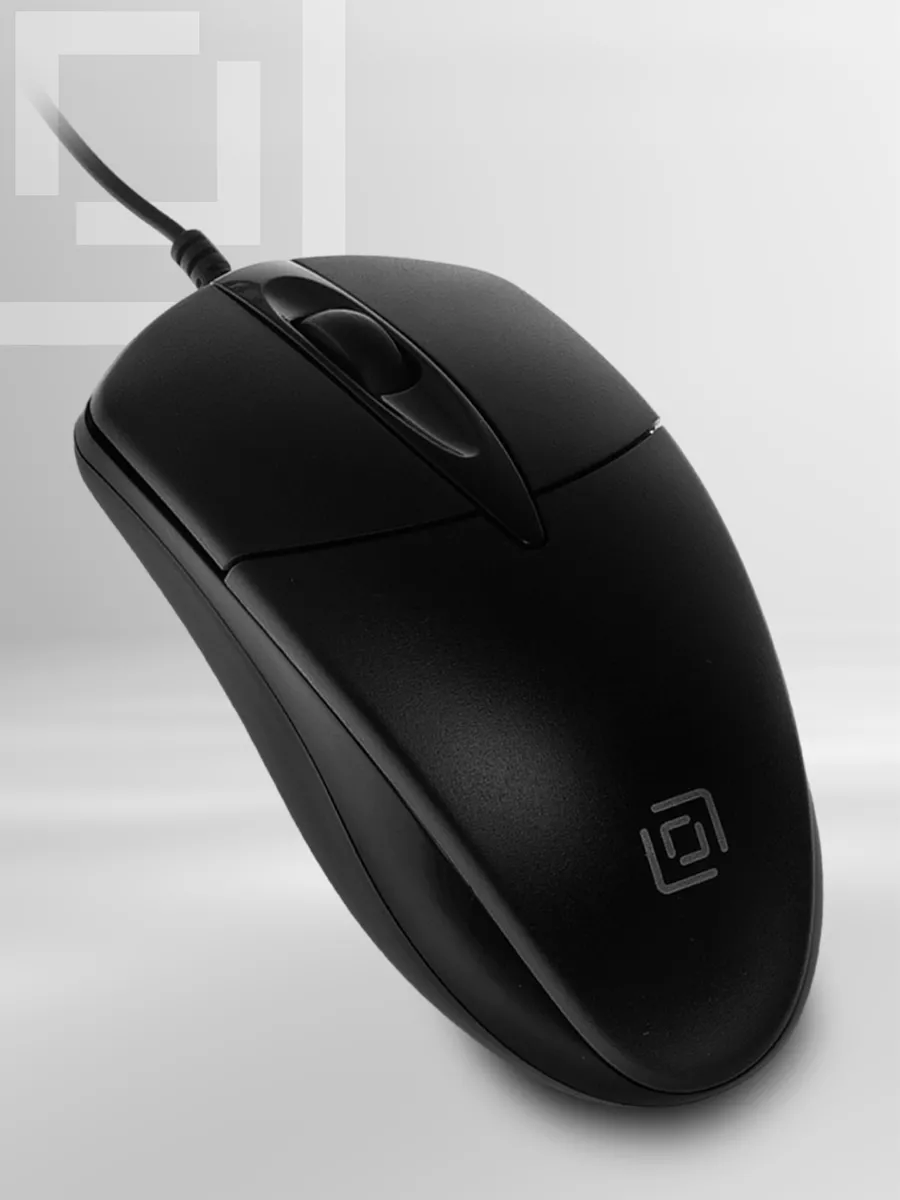 Мышь Оклик 275M черный оптич. 1200dpi USB 3but
