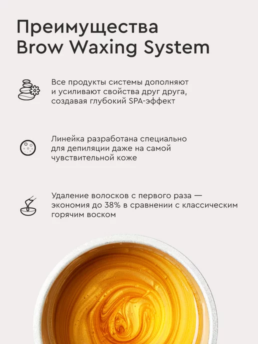 BROWXENNA Набор для восковой депиляции лица и тела, вариант, фото 4