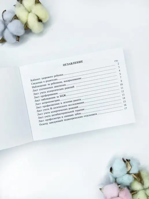 Yulka Crafts Медицинская карта ребенка в поликлинику форма 112 у, вариант, фото 3