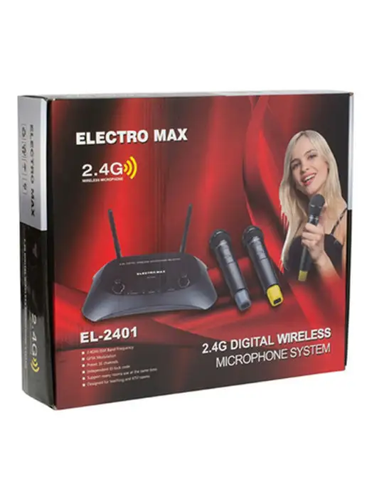 ELECTROMAX Радиосистема вокальная, вариант
