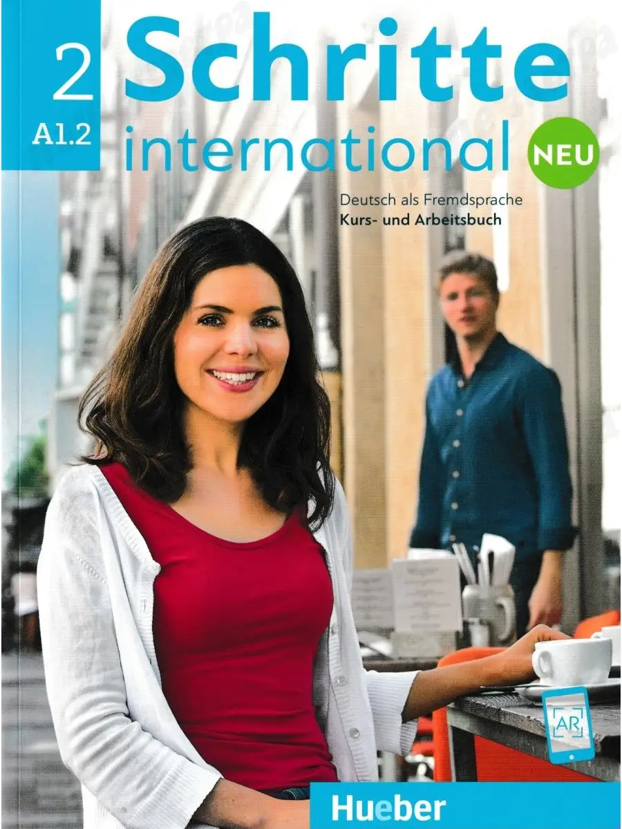 Schritte international Neu 2. A1.2. Hueber Verlag 36286794 купить за 1 925  ₽ в интернет-магазине Wildberries