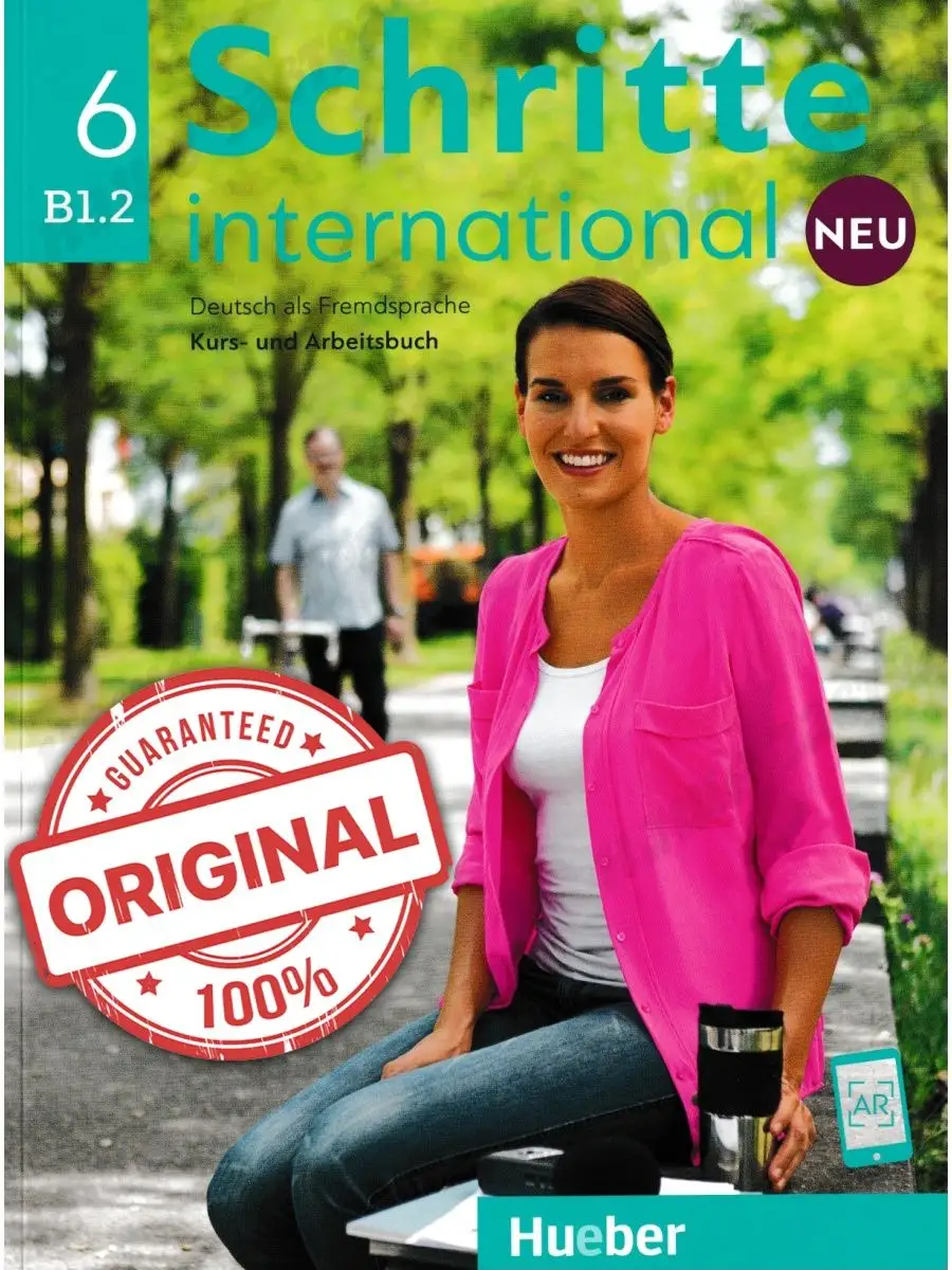 Schritte International neu 6. Kursbuch + Arbeitsbuch. Hueber Verlag  36287270 купить за 1 695 ₽ в интернет-магазине Wildberries