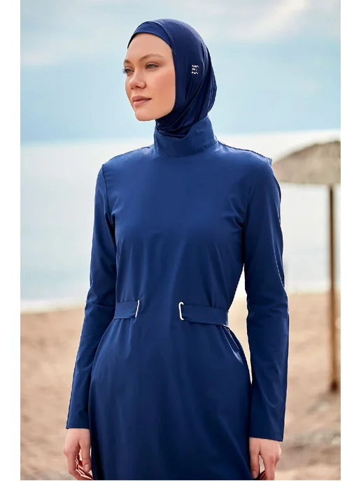 Marina Burkini Буркини мусульманский купальник, синий, фото 6