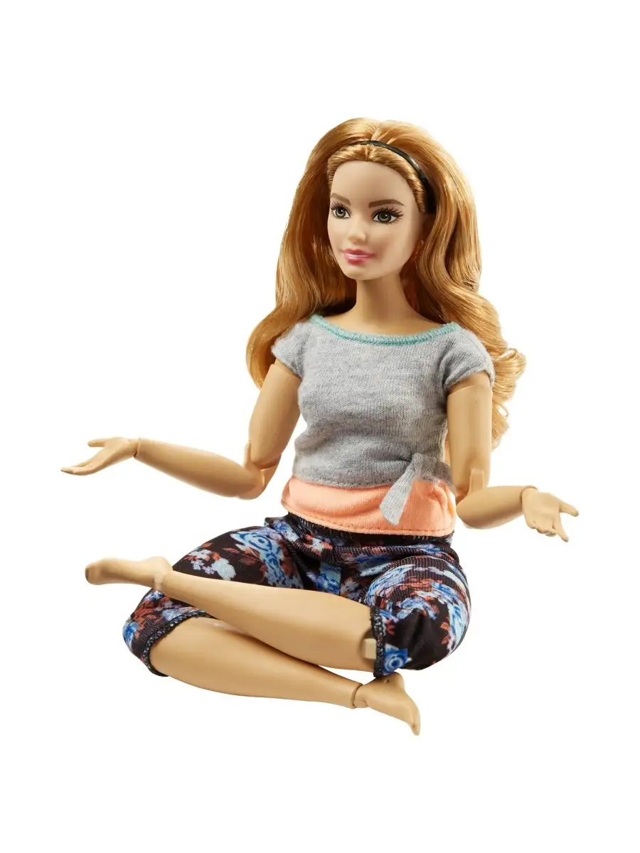 Кукла Barbie Безграничные движения FTG84 Barbie (Mattel) 36309653 купить в  интернет-магазине Wildberries