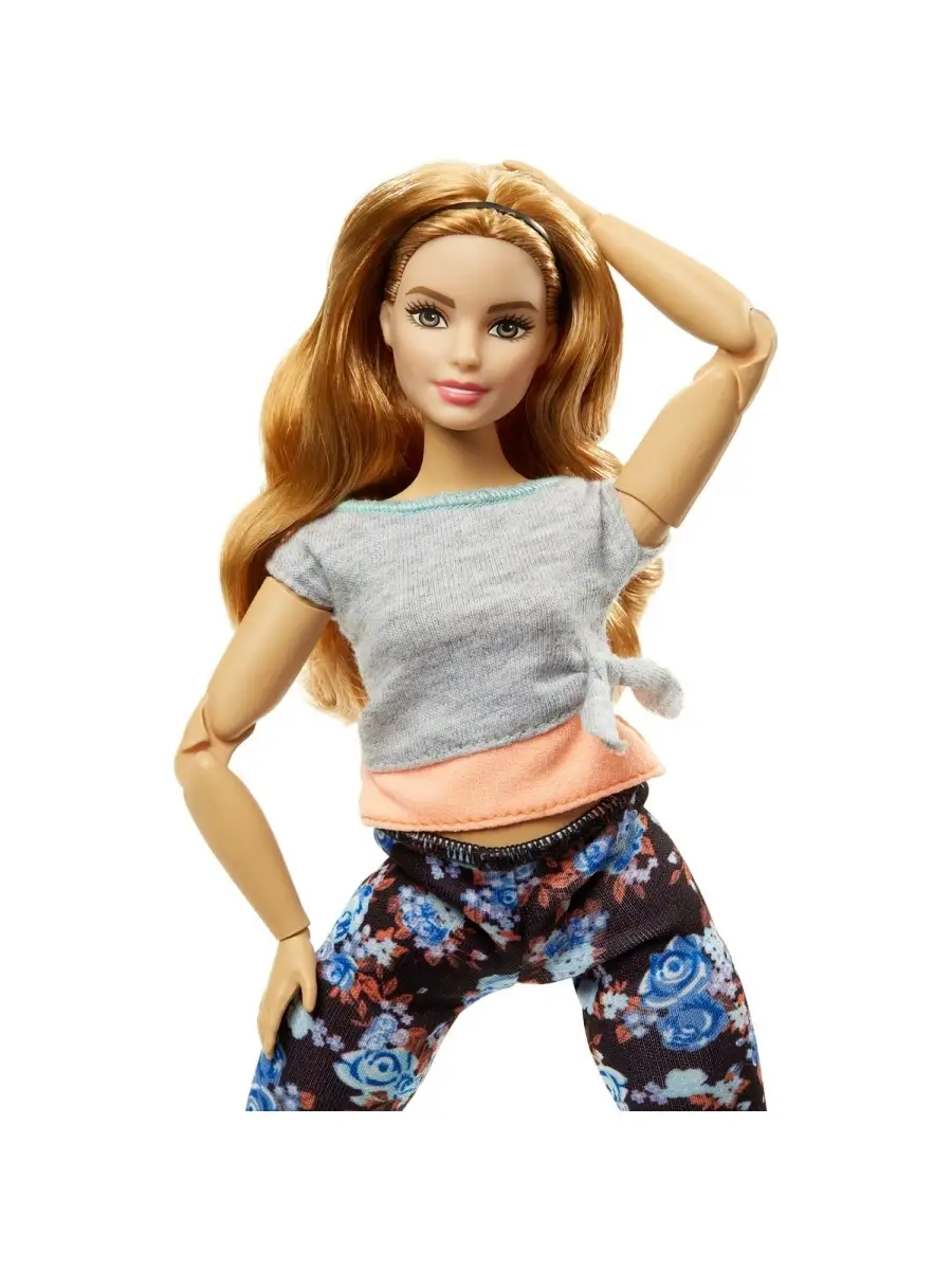 Кукла Barbie Безграничные движения FTG84 Barbie (Mattel) 36309653 купить в  интернет-магазине Wildberries