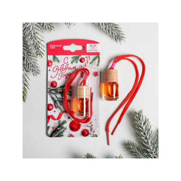 Ароматизатор С новым годом шары 