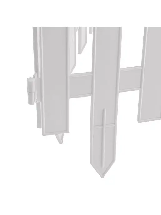 PALISAD Забор декоративный, 28 х 300 см, цвет белый, 65011, 28x300 см, фото 4