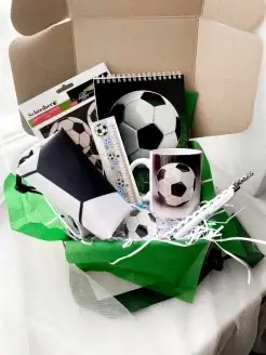 Подарочный набор Футбол Про100 Подари 36350985 купить за 1 327 ₽ в интернет-магазине Wildberries