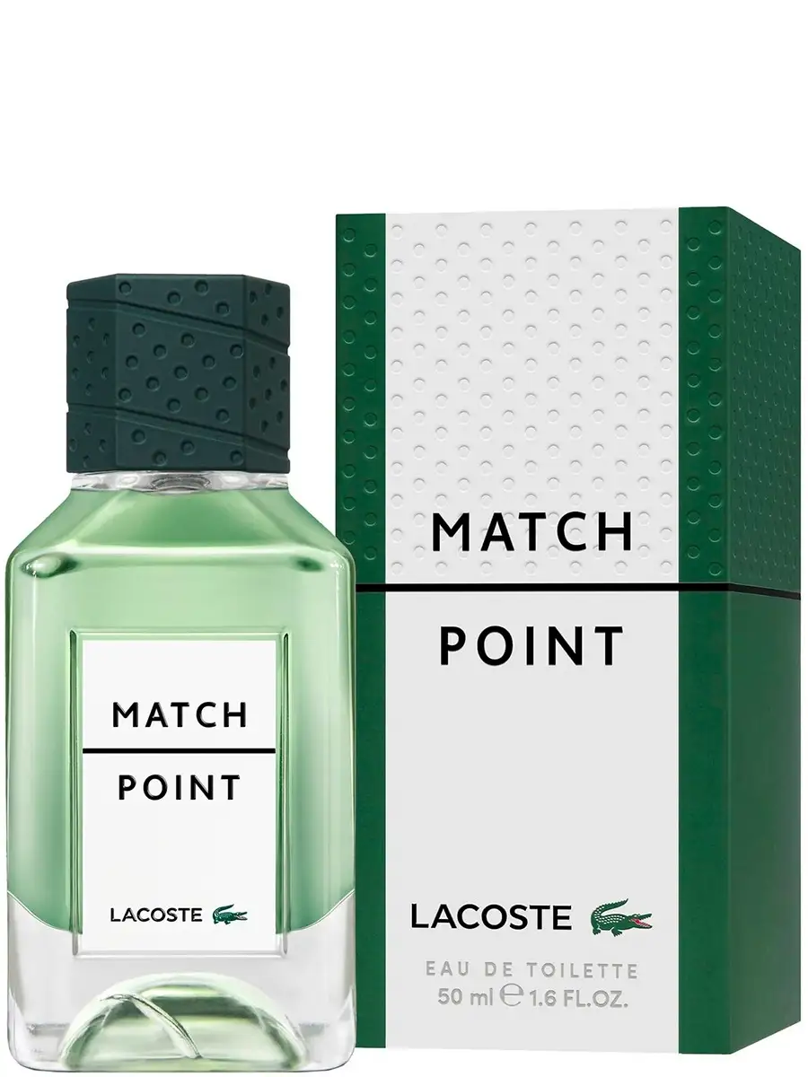 Туалетная вода Match Point, 50 мл Lacoste 36359820 купить в  интернет-магазине Wildberries