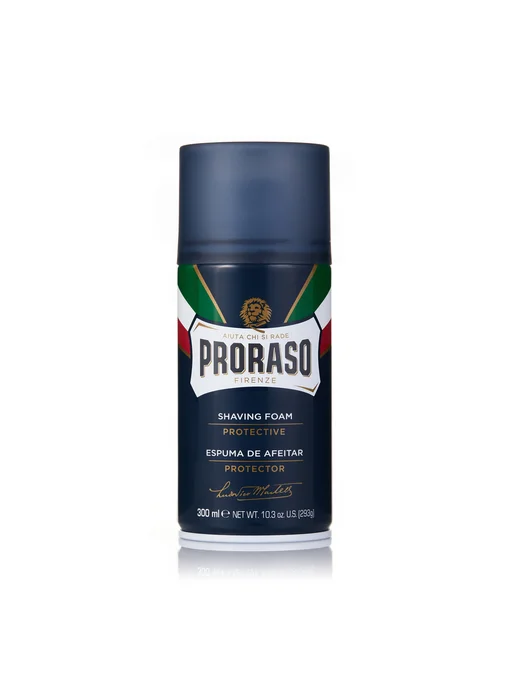 PRORASO Пена для бритья защитная с алоэ и витамином Е, 300 мл, 300 мл