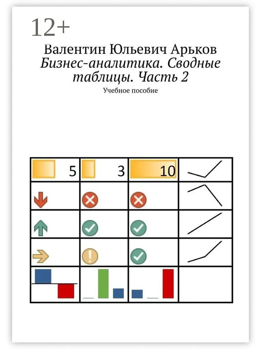 Бизнес-аналитика. Сводные таблицы. Часть 2 Ridero 36372559 купить за 502 ₽  в интернет-магазине Wildberries