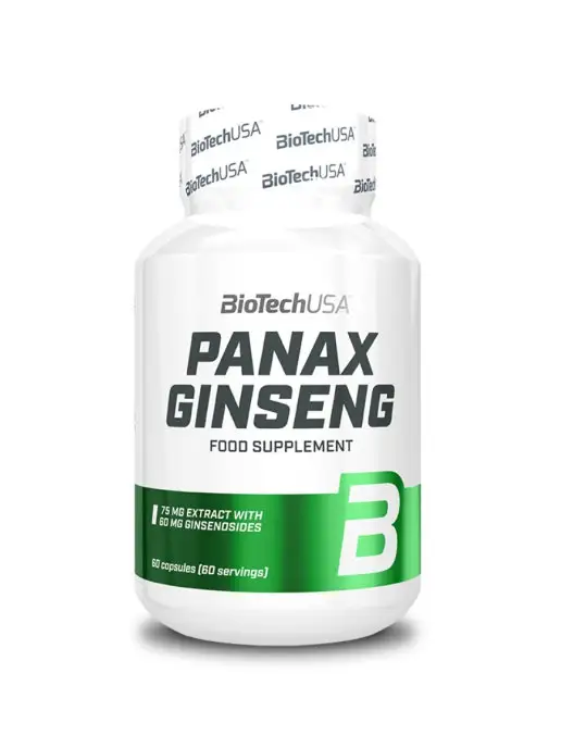 BioTechUsa Экстракт женьшеня Panax Ginseng 60 капс