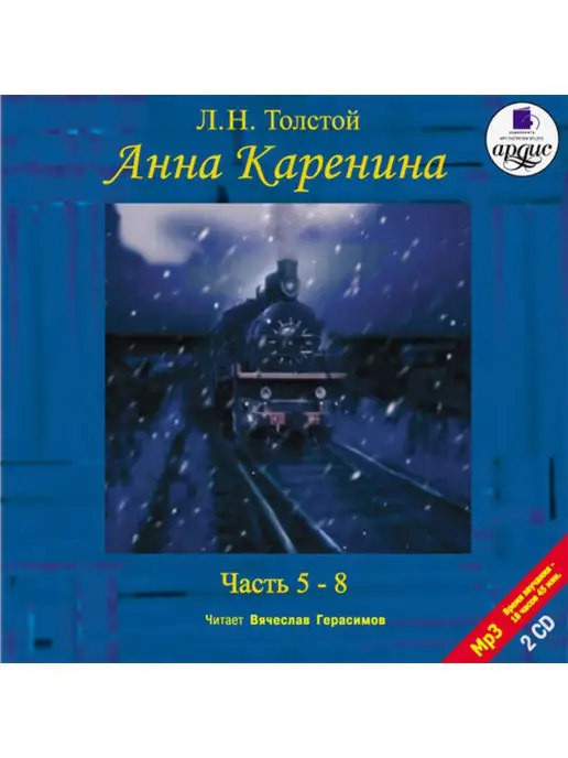 Ардис Анна Каренина. Ч. 5-8