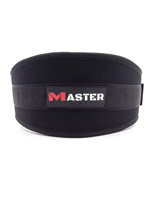 MASTER Пояс анатомический спортивный, черный, фото 6