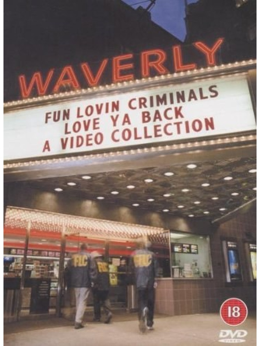 Back ya. Fun Lovin Criminals. Fun Lovin' Criminals Loco обложка диска.