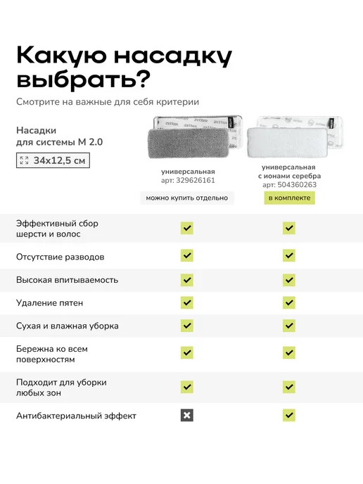 ZETTER Швабра с отжимом и ведром для мытья полов S 2.0, 1 насадка, черный, фото 8