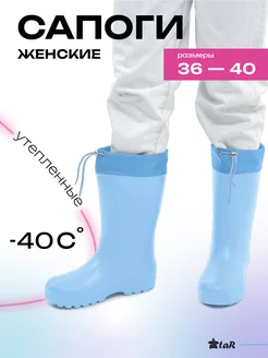 Сапоги резиновые зимние меховые из ЭВА до -40С EVASHOES 36415271 купить за 2 404 ₽ в интернет-магазине Wildberries