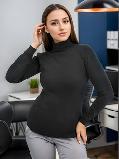 Водолазка женская ЧЕБОКСАРСКИЙ ТРИКОТАЖ 36416202 купить за 642 ₽ в интернет‑магазине Wildberries
