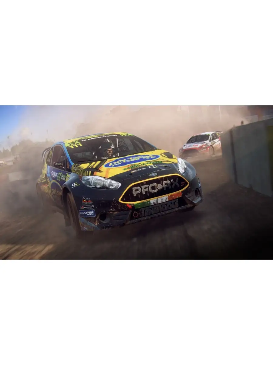 Диск с играми/Игра для Sony PlayStation 4 Dirt Rally 2.0 GOTY/PS4 Deep  Silver 36431528 купить в интернет-магазине Wildberries