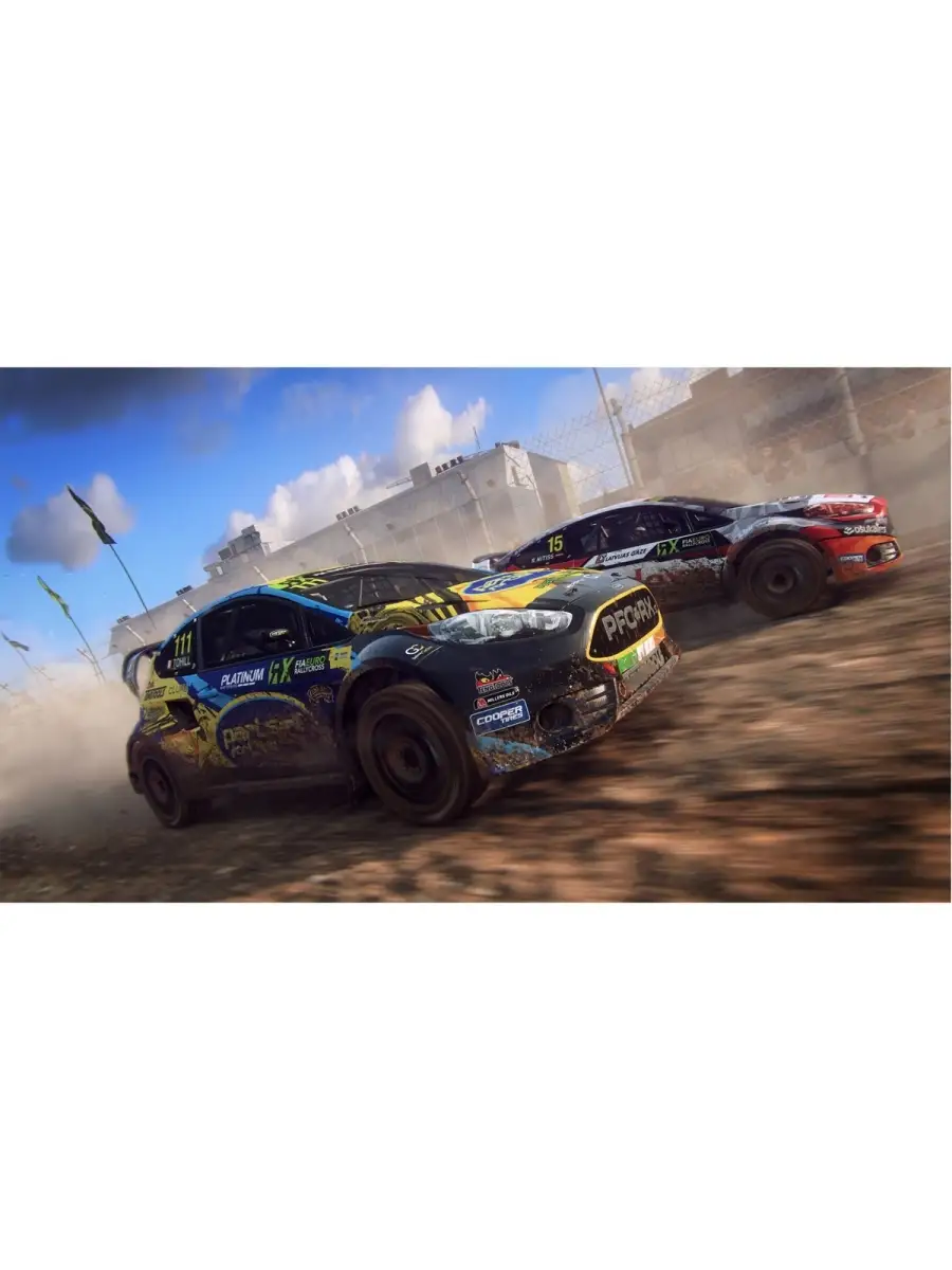 Диск с играми/Игра для Sony PlayStation 4 Dirt Rally 2.0 GOTY/PS4 Deep  Silver 36431528 купить в интернет-магазине Wildberries