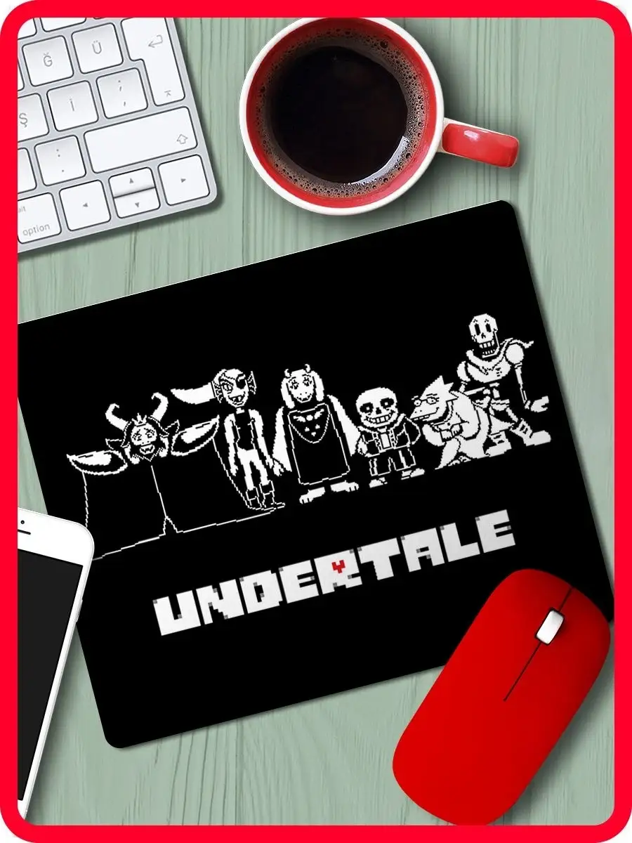 Undertale андертэйл игра скелет кости мир мертвых Герои 36432017 купить за  366 ₽ в интернет-магазине Wildberries