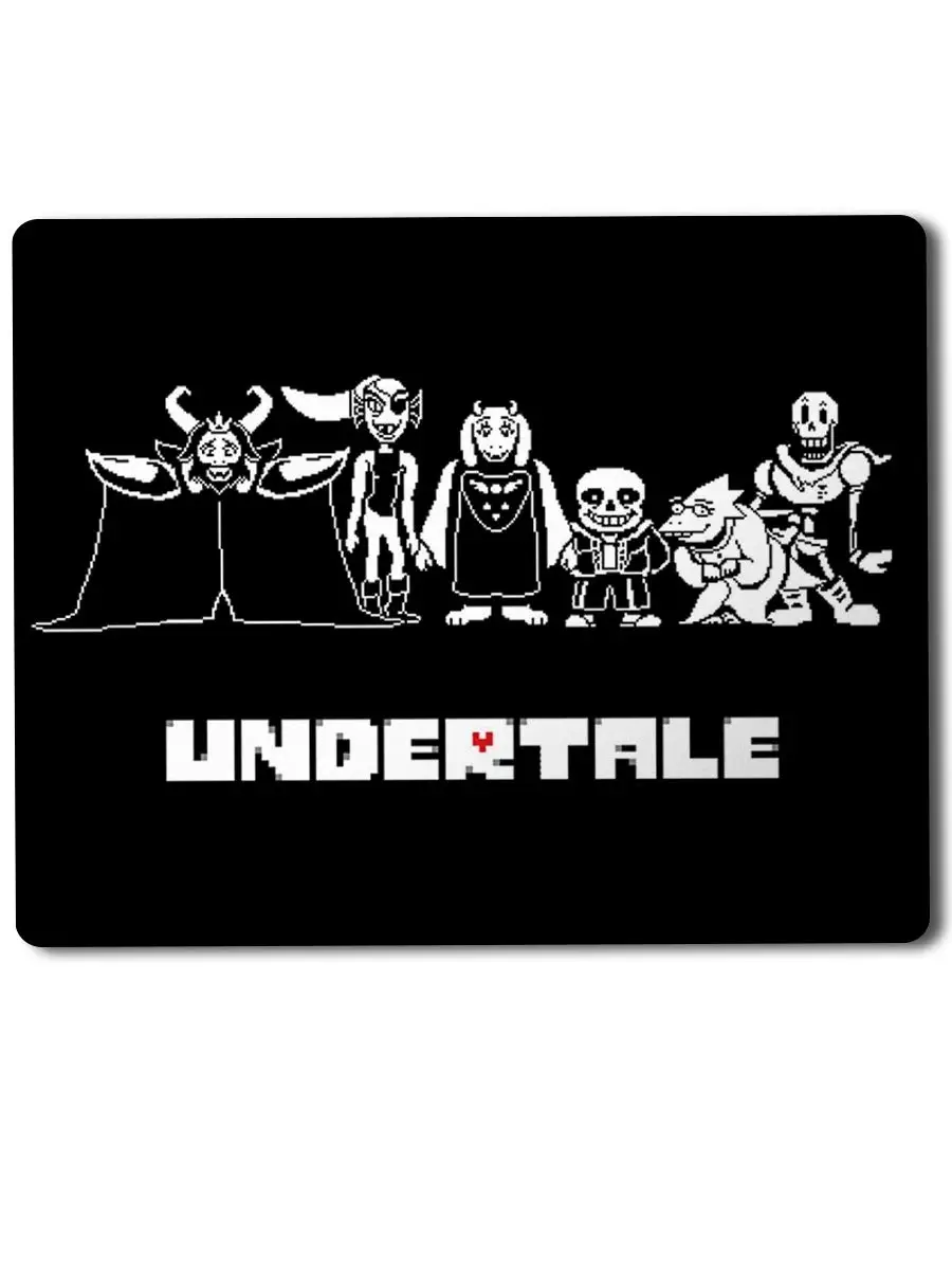 Undertale андертэйл игра скелет кости мир мертвых Герои 36432017 купить за  366 ₽ в интернет-магазине Wildberries